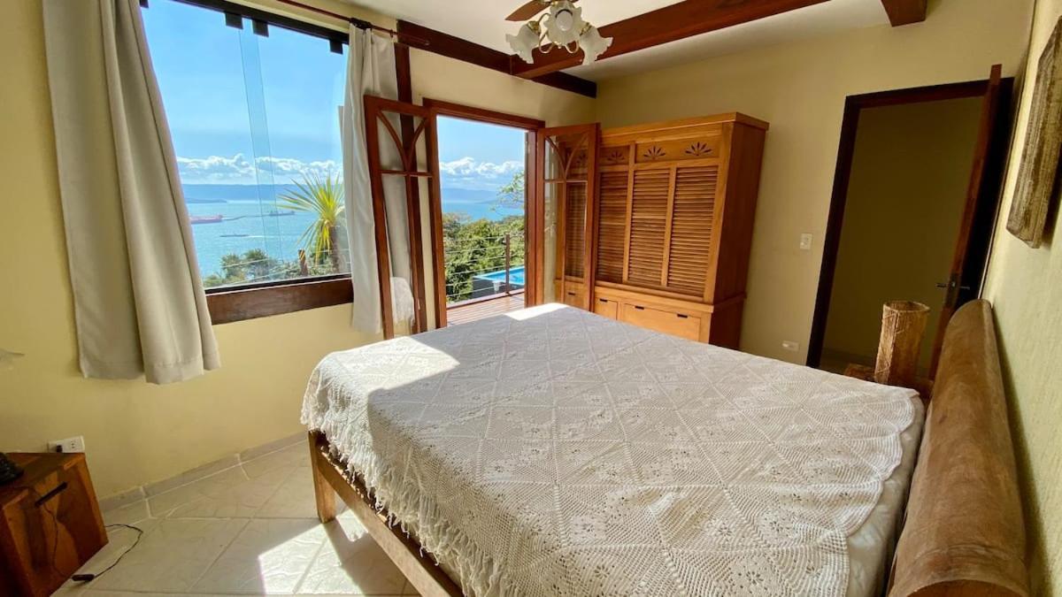Vista Espetacular, Churrasqueira Gourmet E Piscina Aquecida Ilhabela Εξωτερικό φωτογραφία