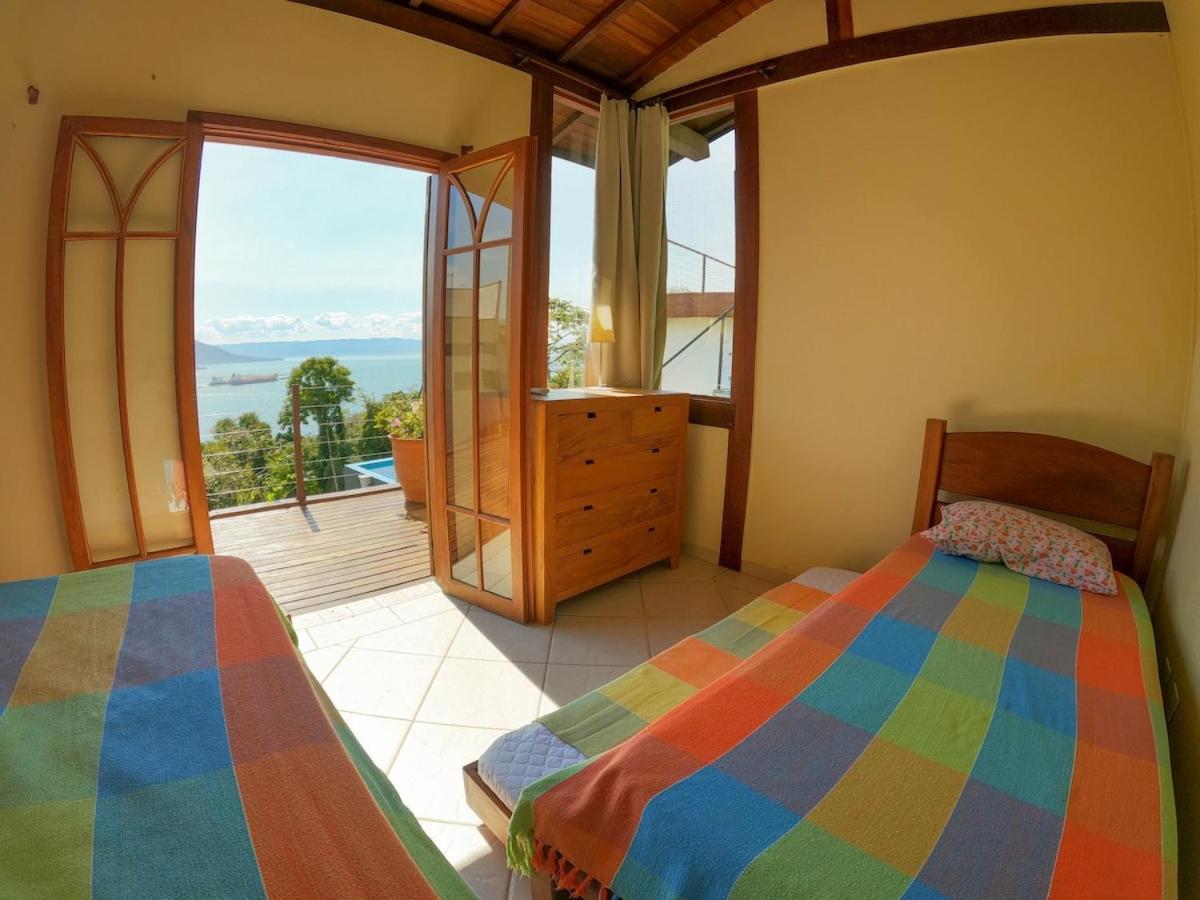 Vista Espetacular, Churrasqueira Gourmet E Piscina Aquecida Ilhabela Εξωτερικό φωτογραφία