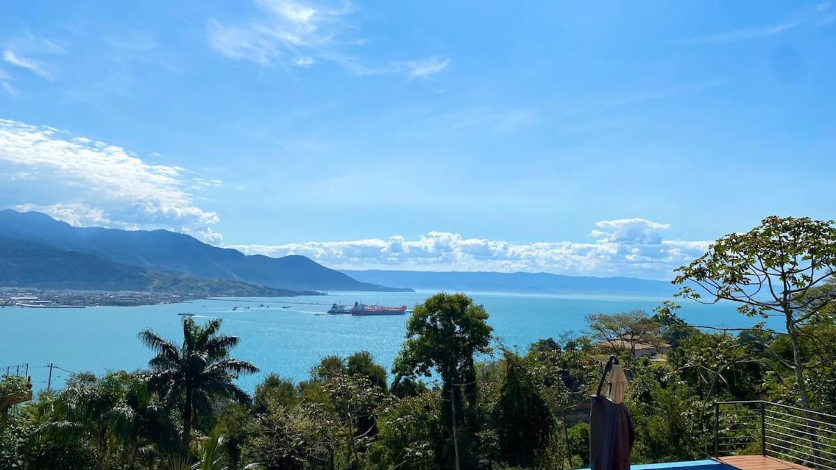 Vista Espetacular, Churrasqueira Gourmet E Piscina Aquecida Ilhabela Εξωτερικό φωτογραφία