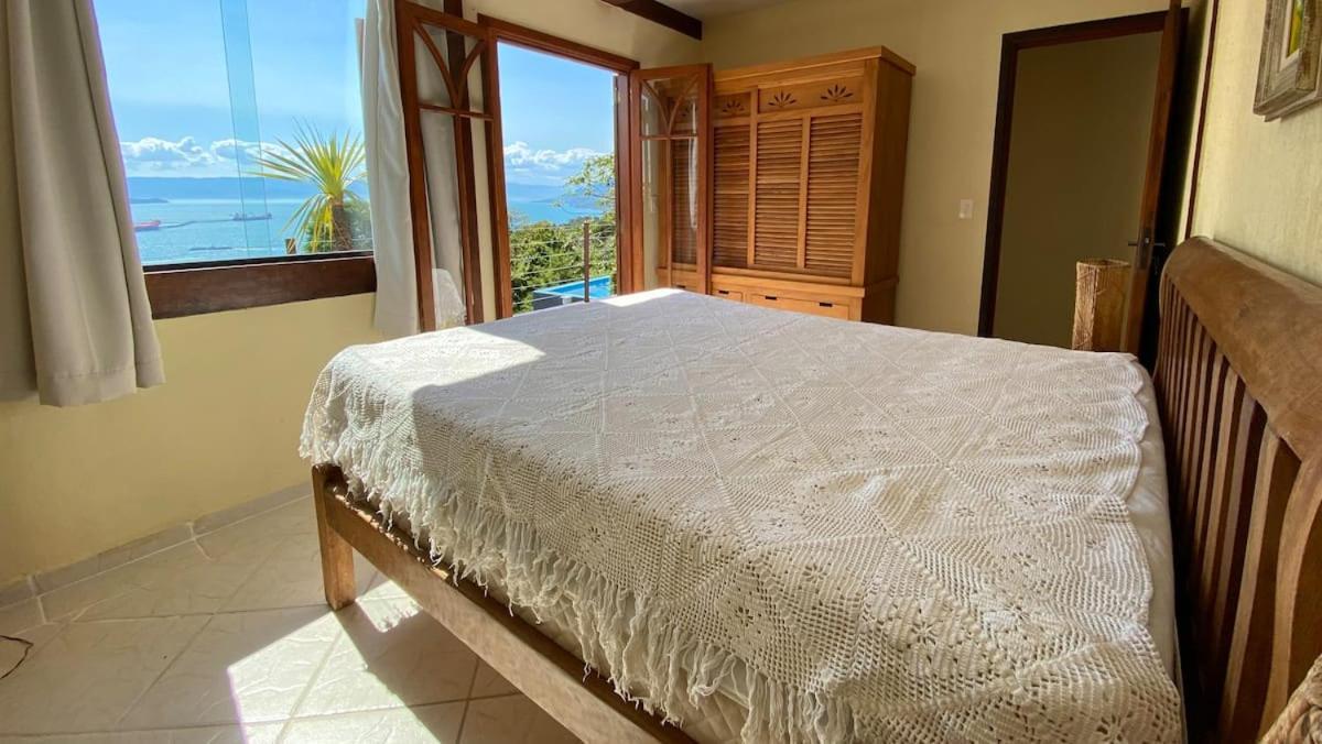 Vista Espetacular, Churrasqueira Gourmet E Piscina Aquecida Ilhabela Εξωτερικό φωτογραφία