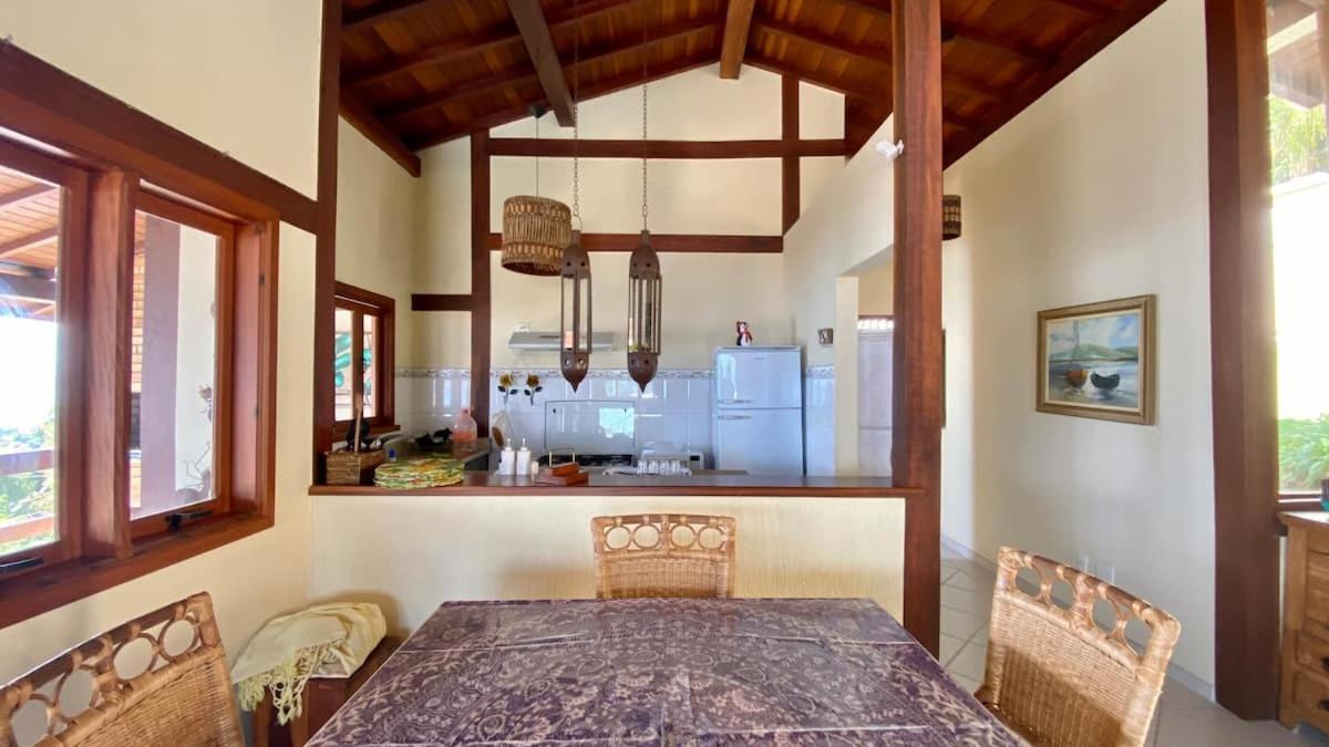 Vista Espetacular, Churrasqueira Gourmet E Piscina Aquecida Ilhabela Εξωτερικό φωτογραφία